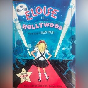 BUNDLE & SAVE 🎉 Eloise in Hollywood Hardcover Book